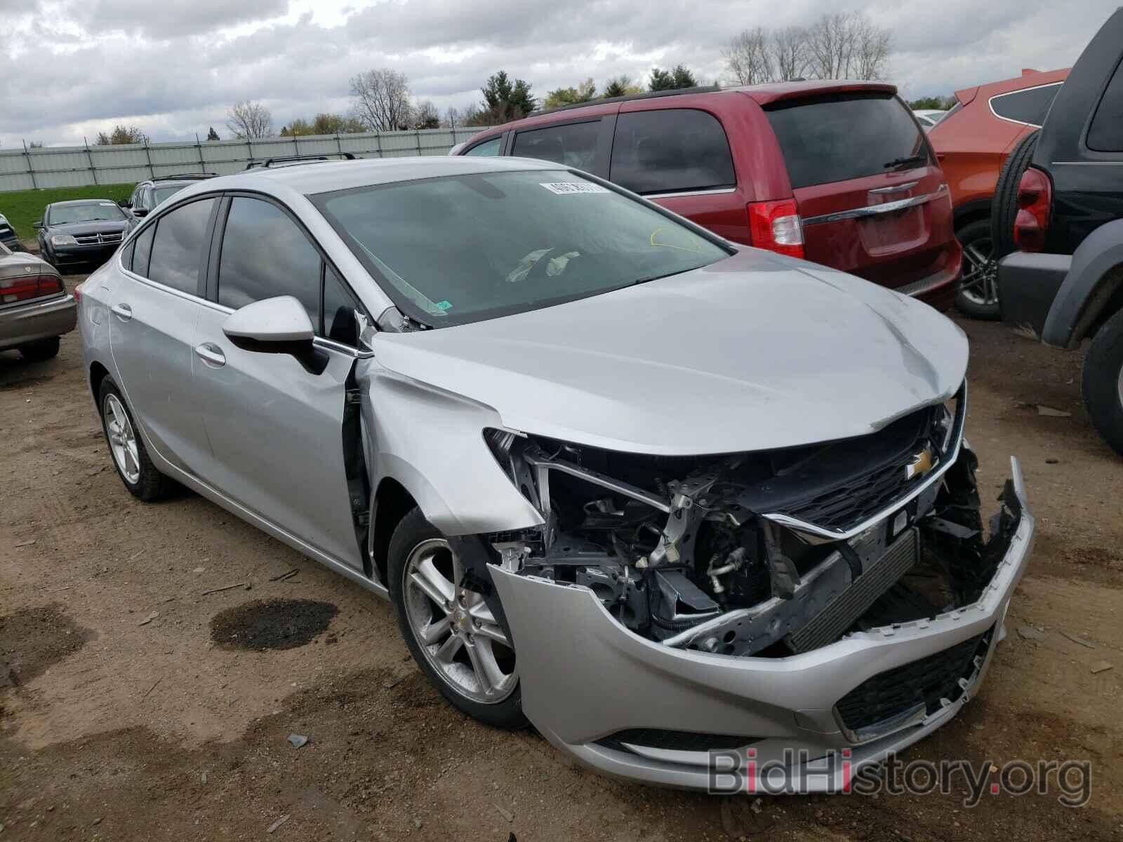 Photo 1G1BE5SM6H7236378 - CHEVROLET CRUZE 2017