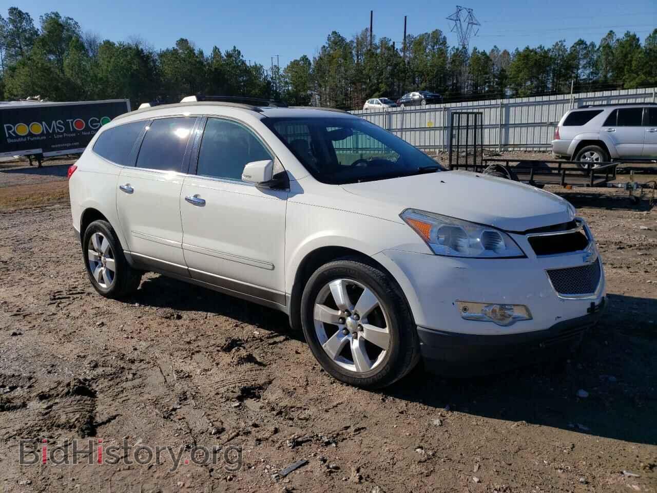 2012 CHEVROLET TRAVERSE - VIN: 1GNKRLED7CJ194284 - Фото 4