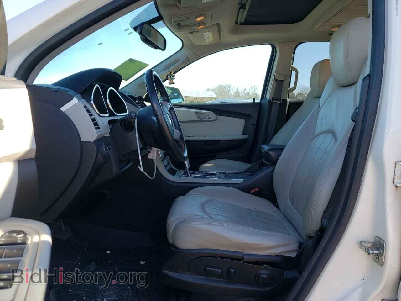 2012 CHEVROLET TRAVERSE - VIN: 1GNKRLED7CJ194284 - Фото 7