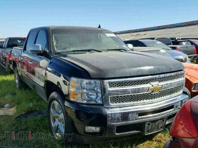 Фотография 3GCPCSE00BG351290 - CHEVROLET SILVERADO 2011