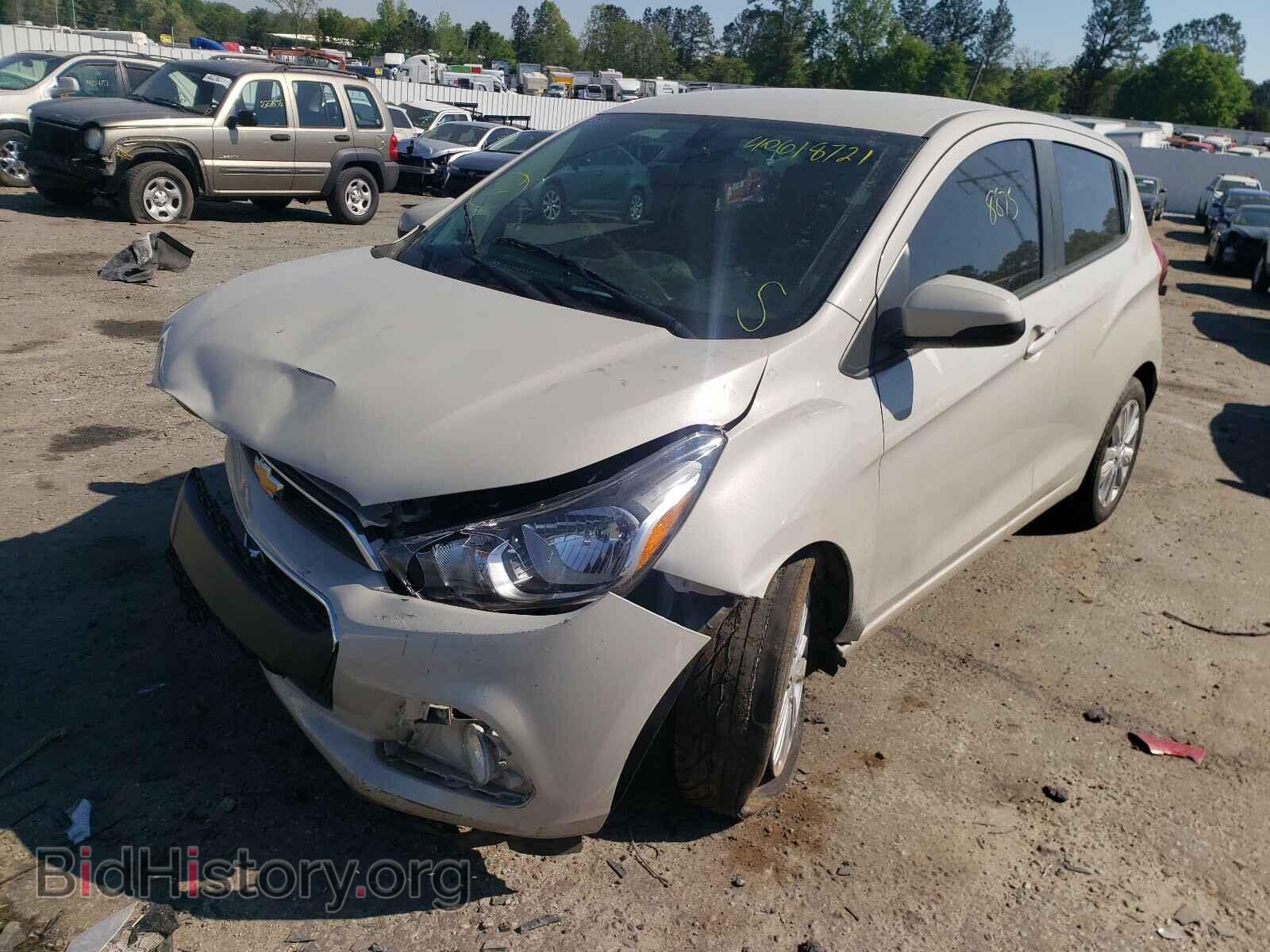 2018 CHEVROLET SPARK - VIN: KL8CD6SA5JC422235 - Фото 2