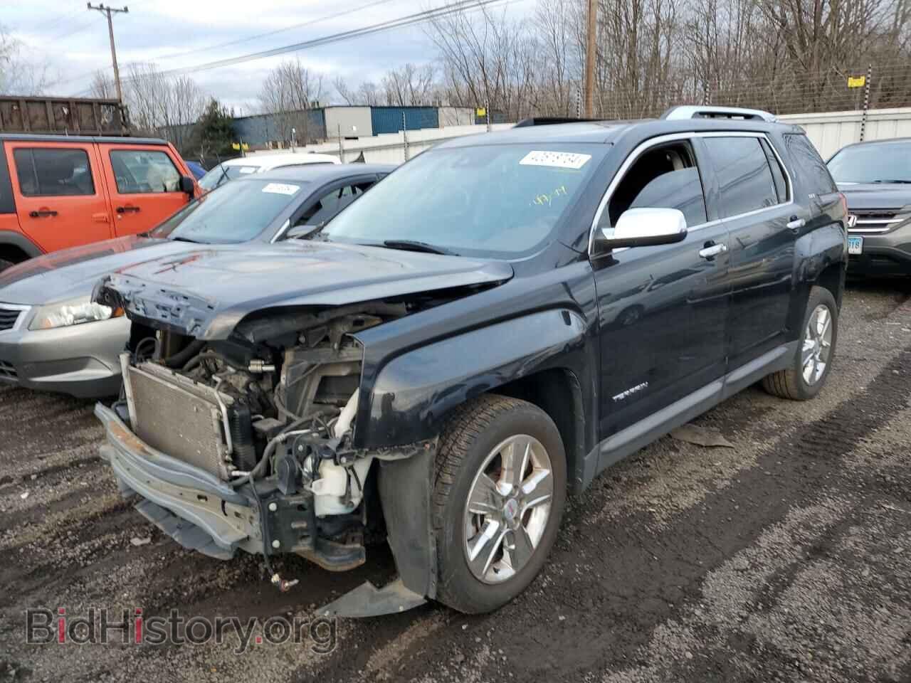 Фотография 2GKFLYE31E6113400 - GMC TERRAIN 2014