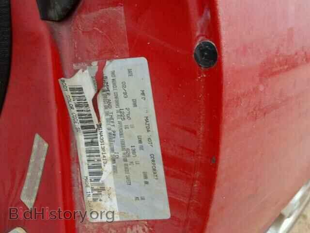 1993 MAZDA MIATA - VIN: JM1NA3513P1413346 - Фото 10
