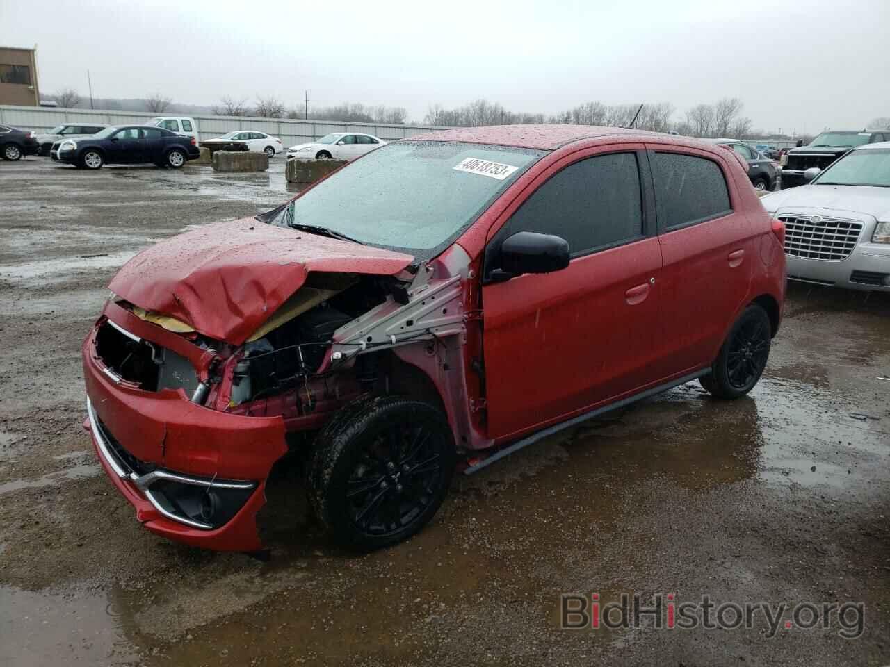 Photo ML32A5HJ1LH002123 - MITSUBISHI MIRAGE LE 2020