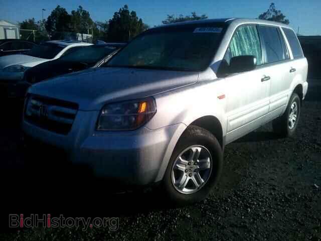 2007 HONDA PILOT - VIN: 5FNYF28167B003314 - Фото 2