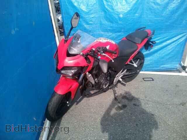 2014 HONDA CBR CYCLE - VIN: MLHPC4417E5100295 - Фото 2