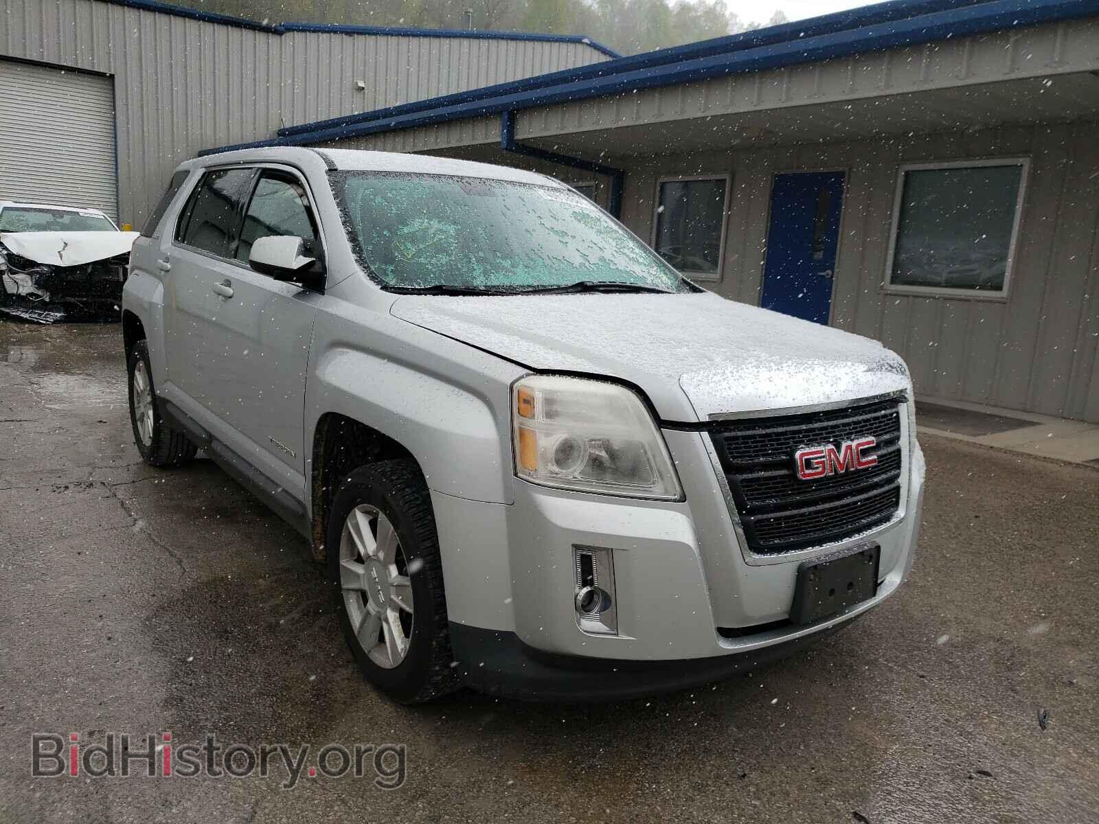Photo 2CTALMEC4B6456670 - GMC TERRAIN 2011