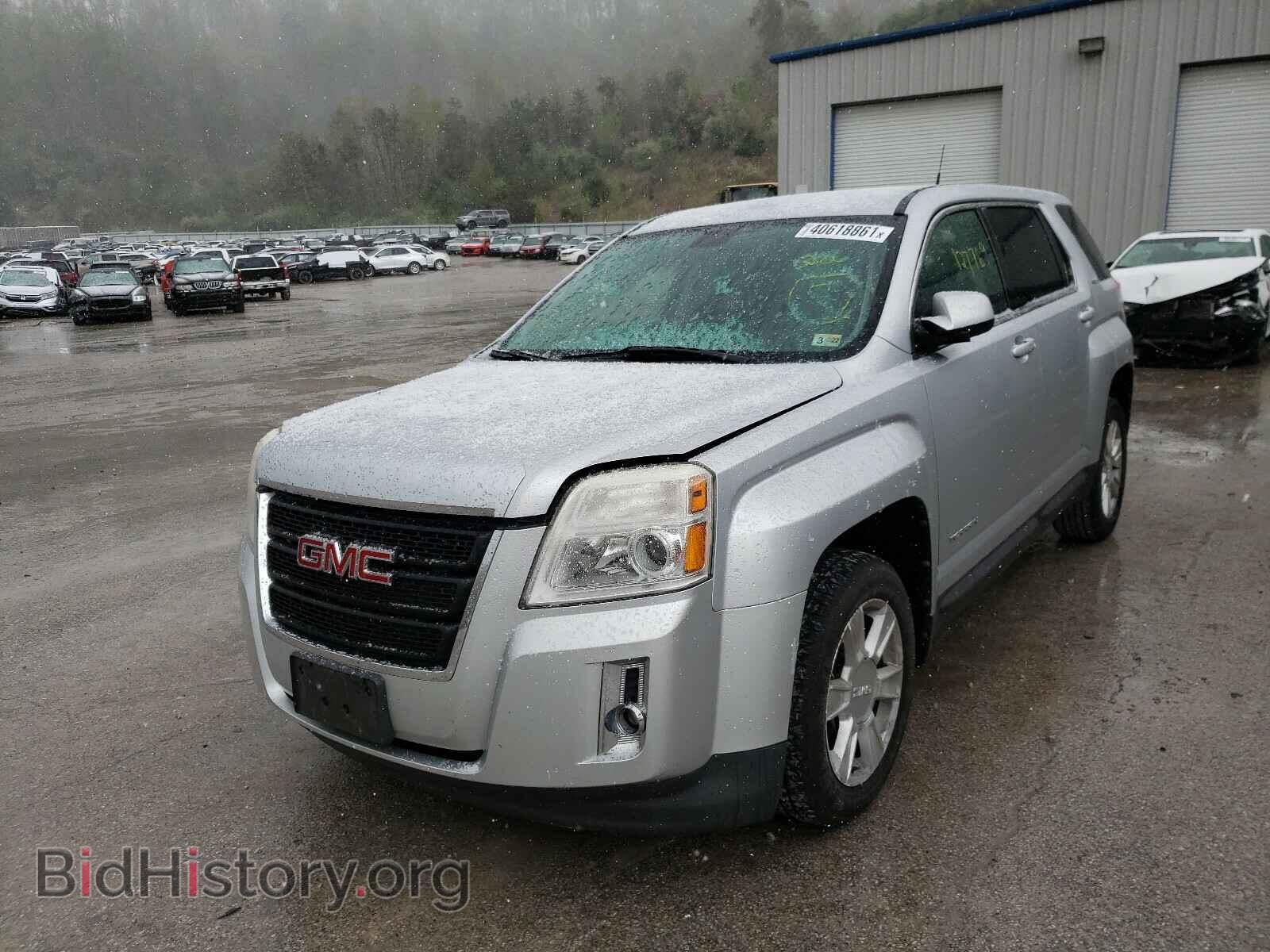 2011 GMC TERRAIN - VIN: 2CTALMEC4B6456670 - Photo 2