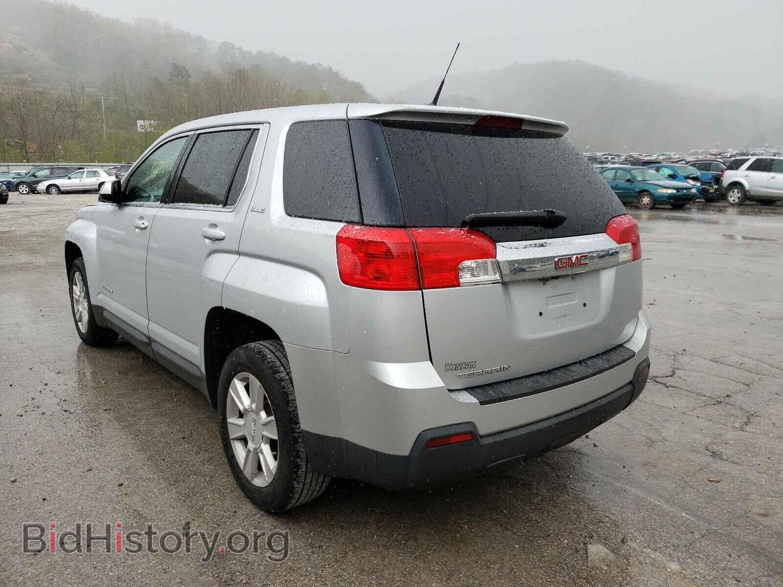 2011 GMC TERRAIN - VIN: 2CTALMEC4B6456670 - Photo 3
