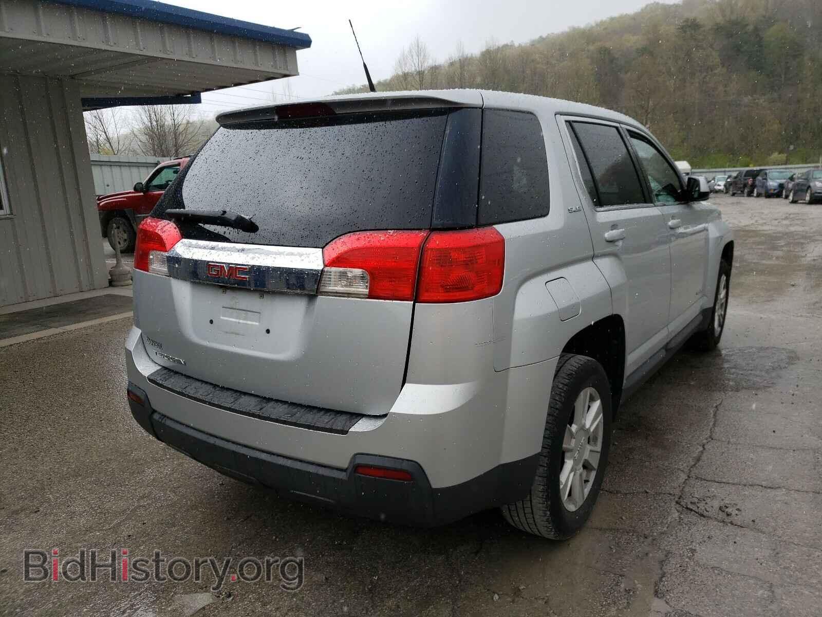 2011 GMC TERRAIN - VIN: 2CTALMEC4B6456670 - Photo 4