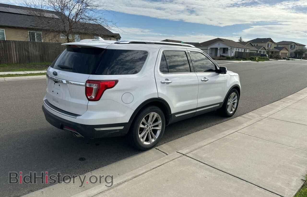 2018 FORD EXPLORER - VIN: 1FM5K7F87JGC00643 - Фото 4