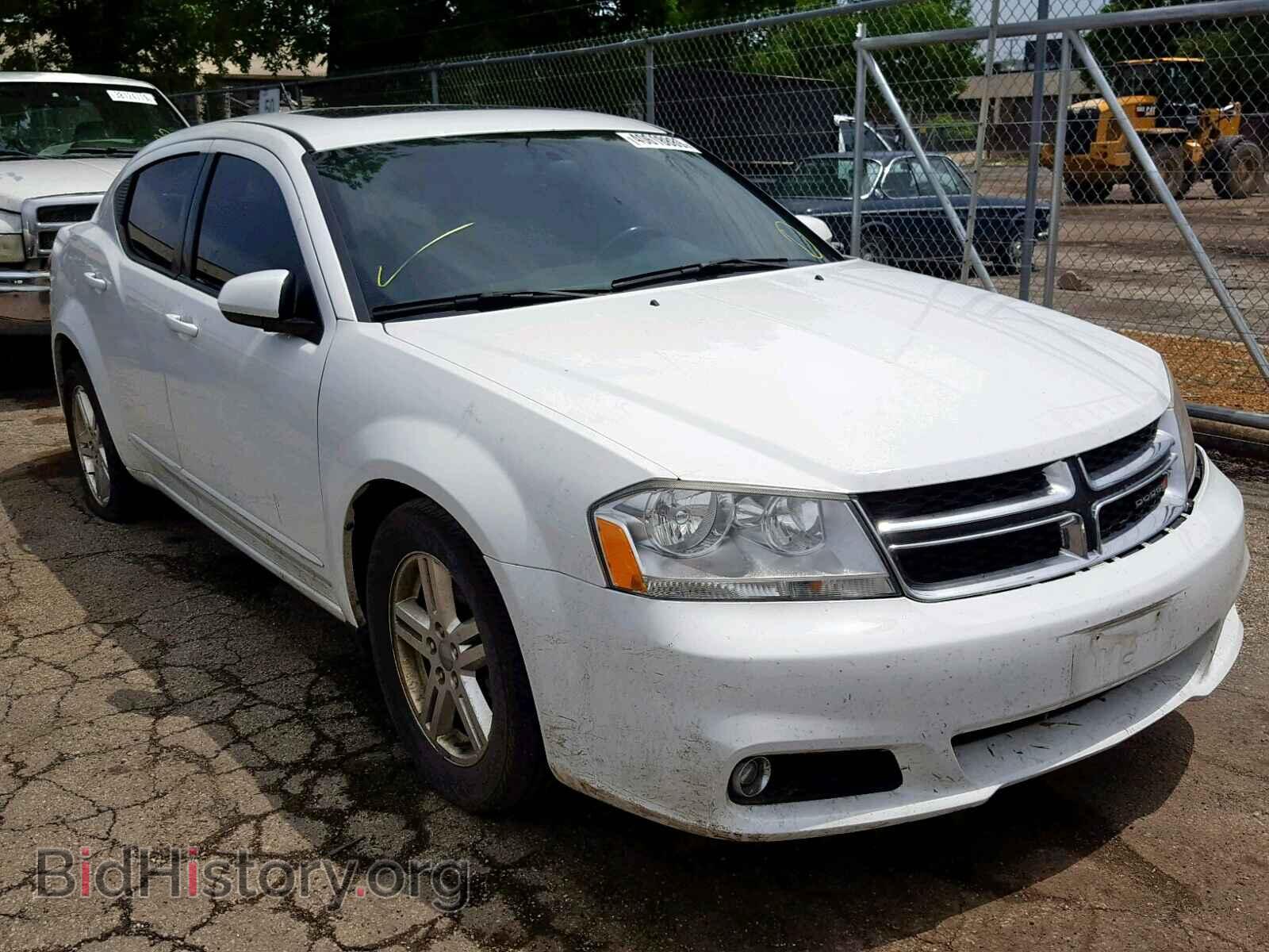 Photo 1C3CDZCG2DN682066 - DODGE AVENGER 2013