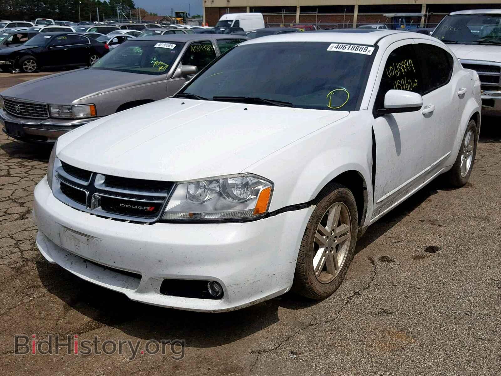 2013 DODGE AVENGER - VIN: 1C3CDZCG2DN682066 - Photo 2