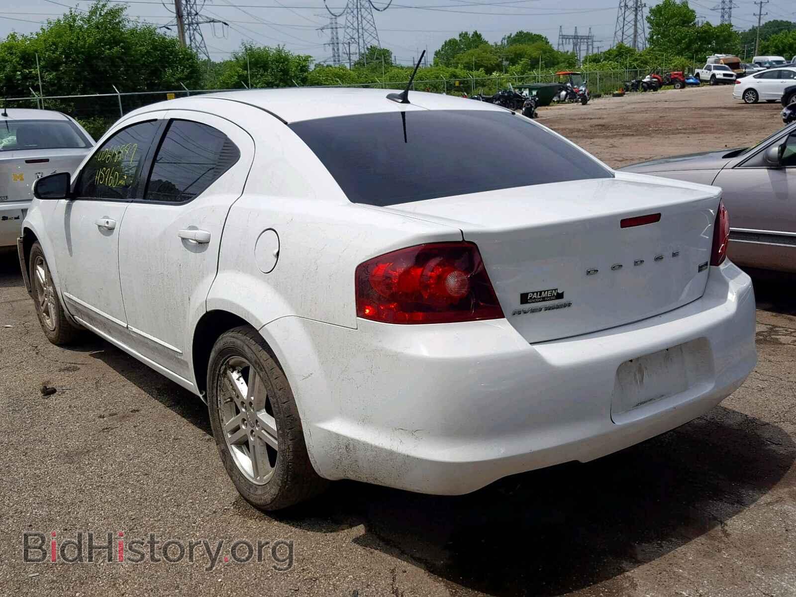 2013 DODGE AVENGER - VIN: 1C3CDZCG2DN682066 - Photo 3