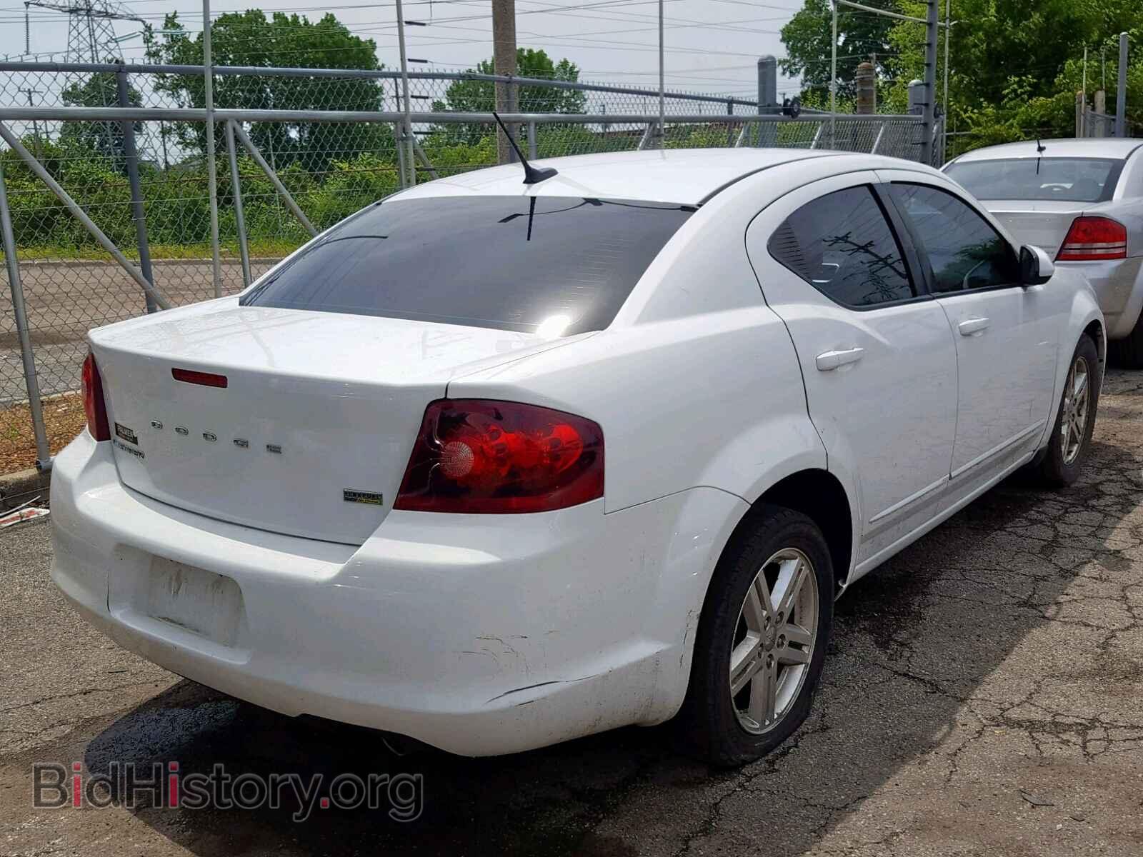2013 DODGE AVENGER - VIN: 1C3CDZCG2DN682066 - Photo 4