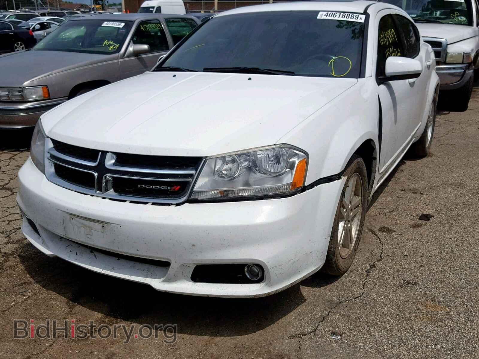 2013 DODGE AVENGER - VIN: 1C3CDZCG2DN682066 - Photo 9