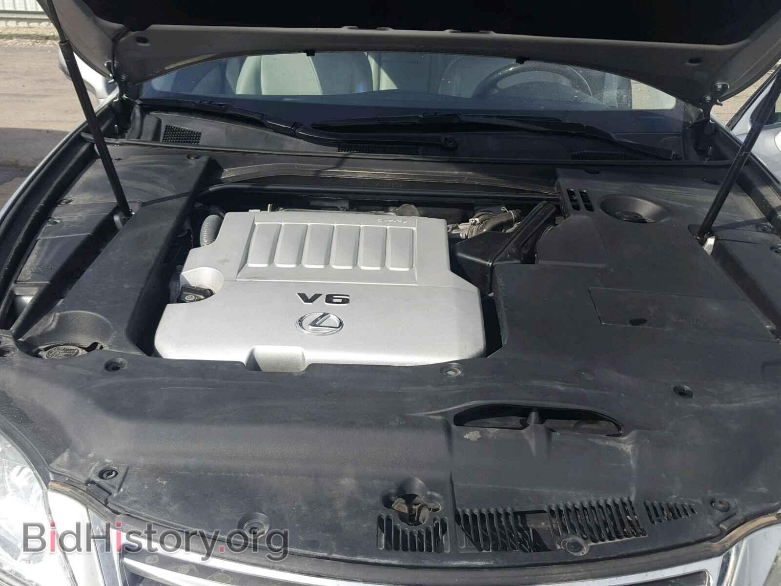 2011 LEXUS ES350 - VIN: JTHBK1EG4B2443806 - Фото 7