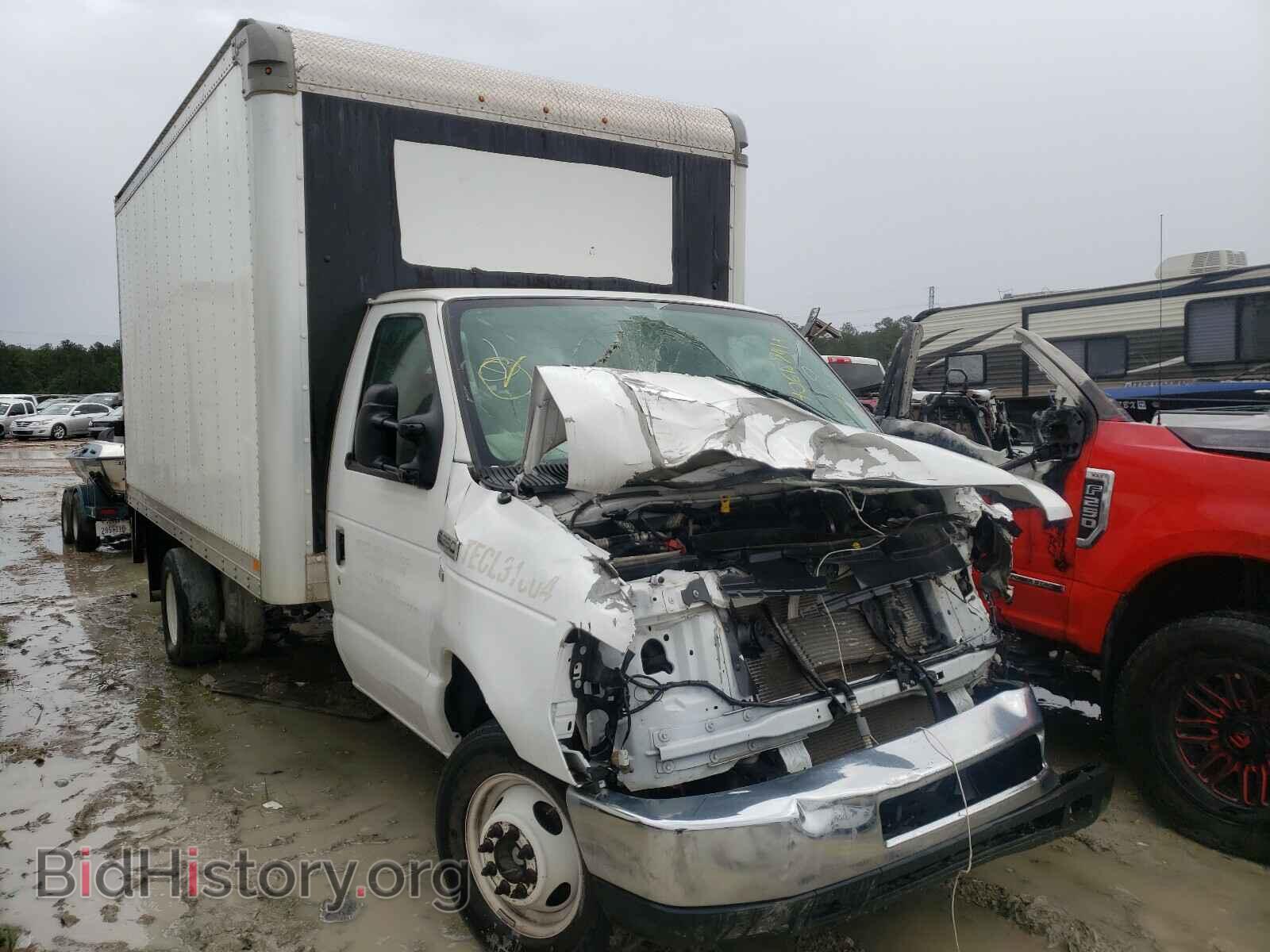 Photo 1FDWE3FL9FDA10019 - FORD ECONOLINE 2015