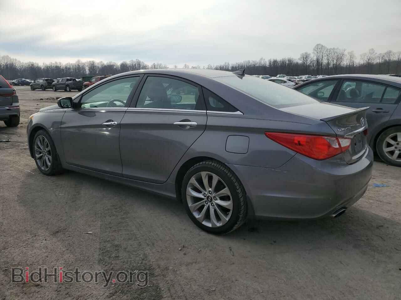 2012 HYUNDAI SONATA - VIN: 5NPEC4AB5CH423782 - Фото 2