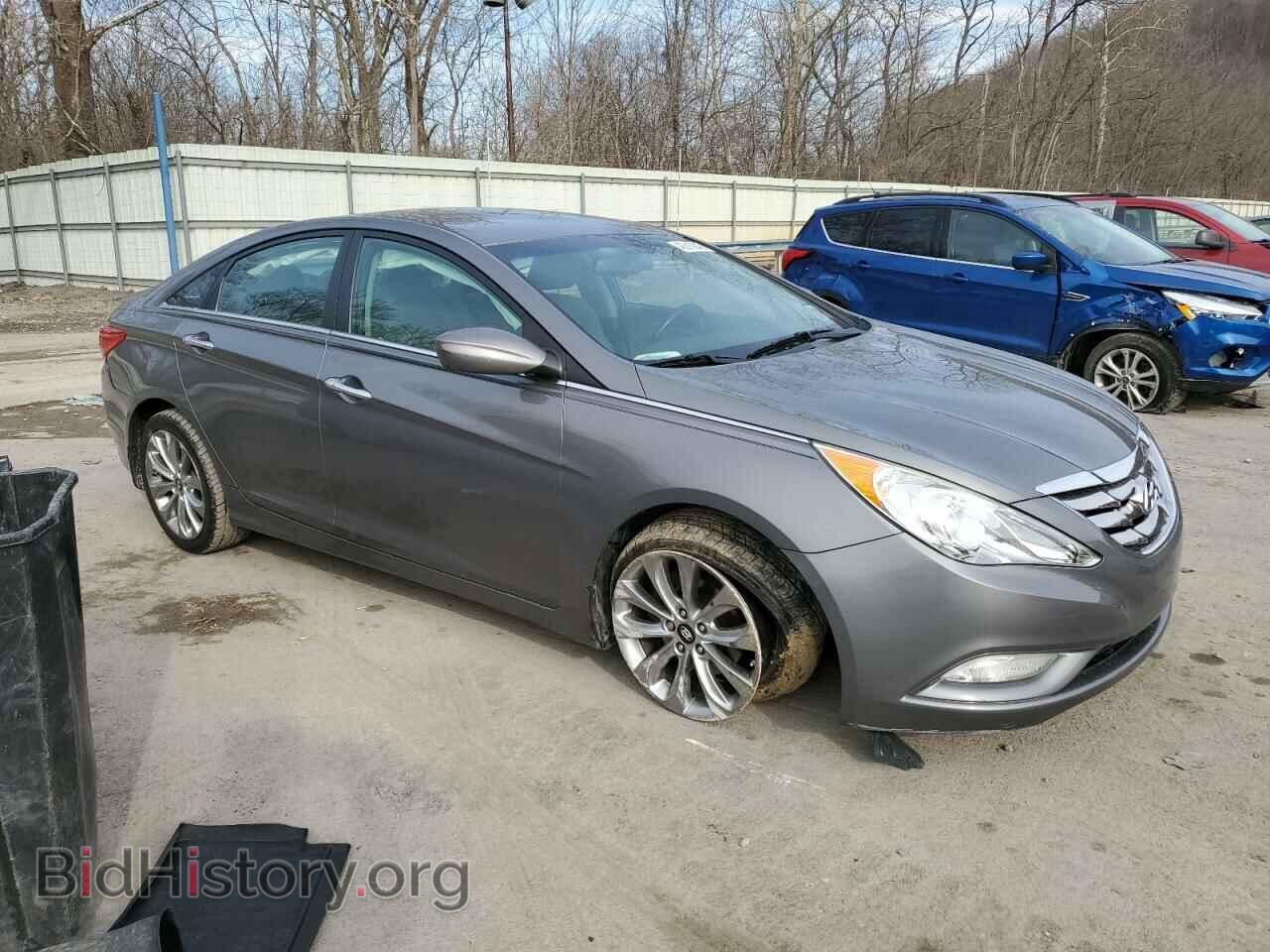 2012 HYUNDAI SONATA - VIN: 5NPEC4AB5CH423782 - Фото 4