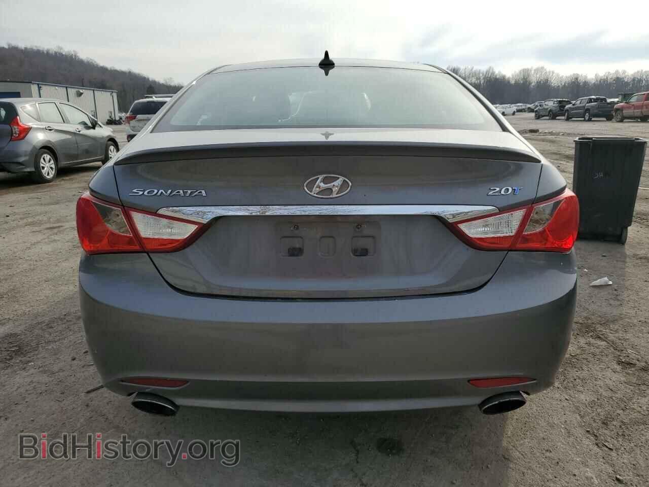 2012 HYUNDAI SONATA - VIN: 5NPEC4AB5CH423782 - Фото 6