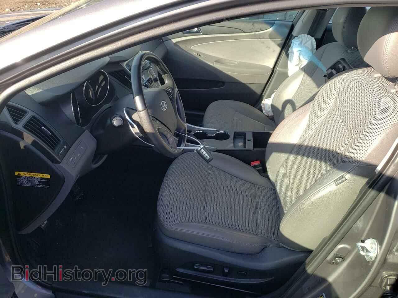 2012 HYUNDAI SONATA - VIN: 5NPEC4AB5CH423782 - Фото 7