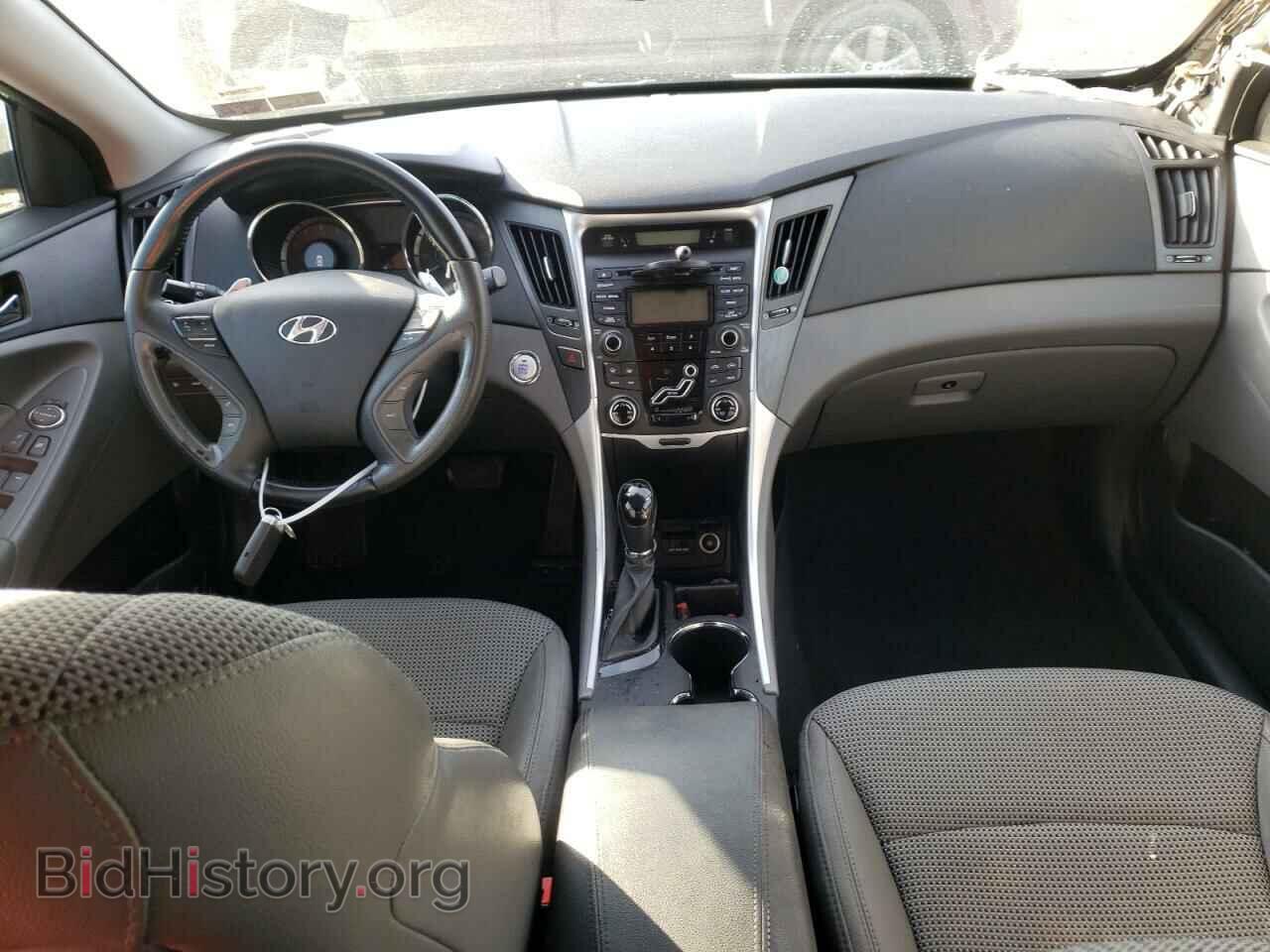 2012 HYUNDAI SONATA - VIN: 5NPEC4AB5CH423782 - Фото 8