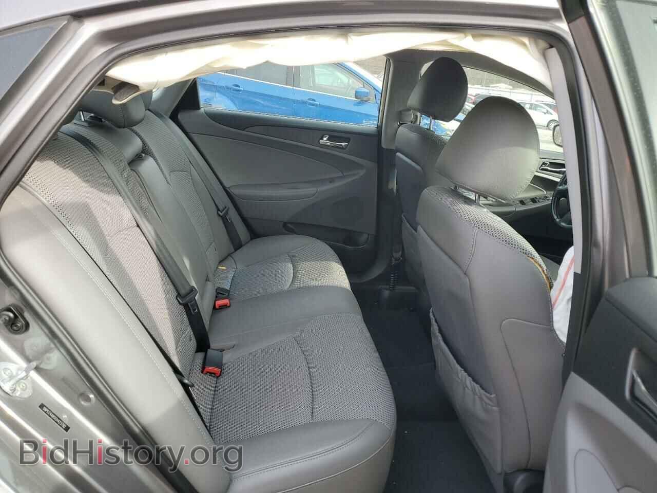 2012 HYUNDAI SONATA - VIN: 5NPEC4AB5CH423782 - Фото 10