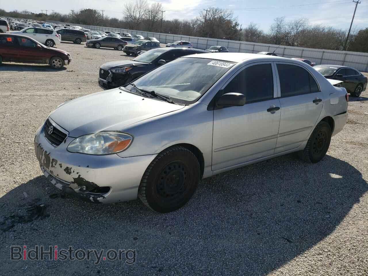 Photo 2T1BR32E46C670402 - TOYOTA COROLLA 2006
