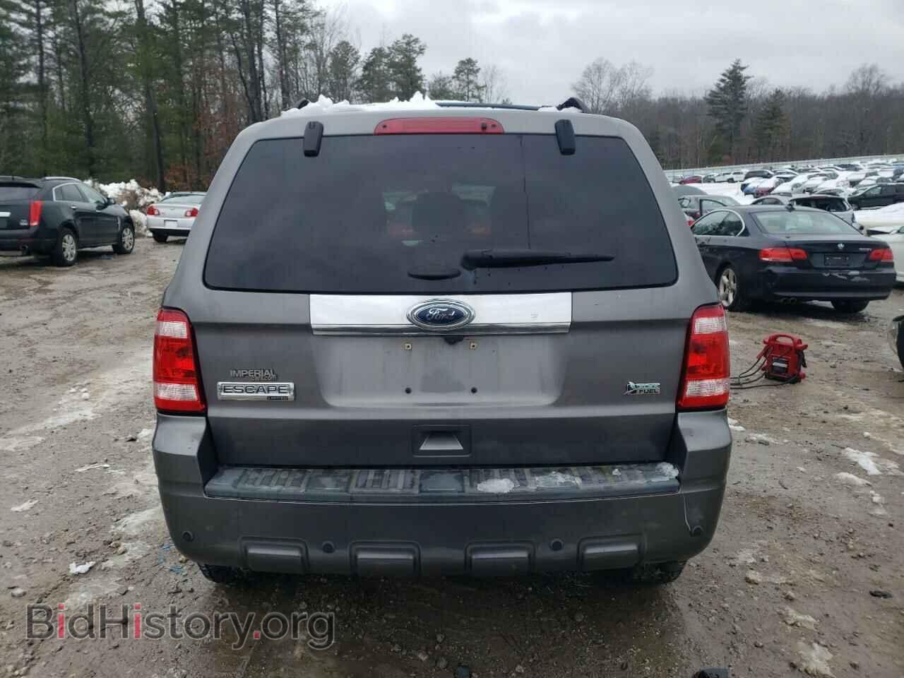 2012 FORD ESCAPE - VIN: 1FMCU9EG1CKA40653 - Фото 6