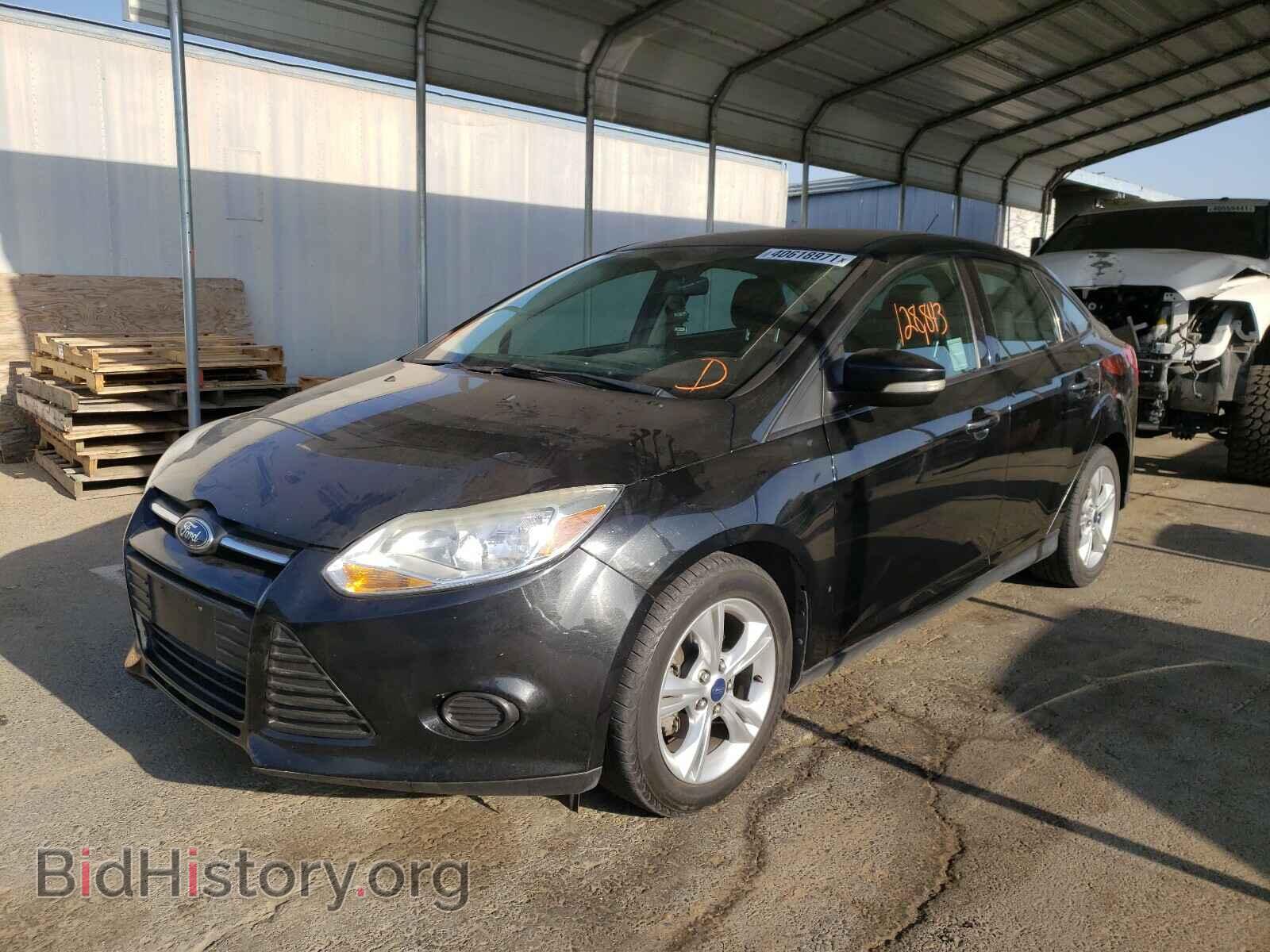 2014 FORD FOCUS - VIN: 1FADP3F27EL294774 - Фото 2