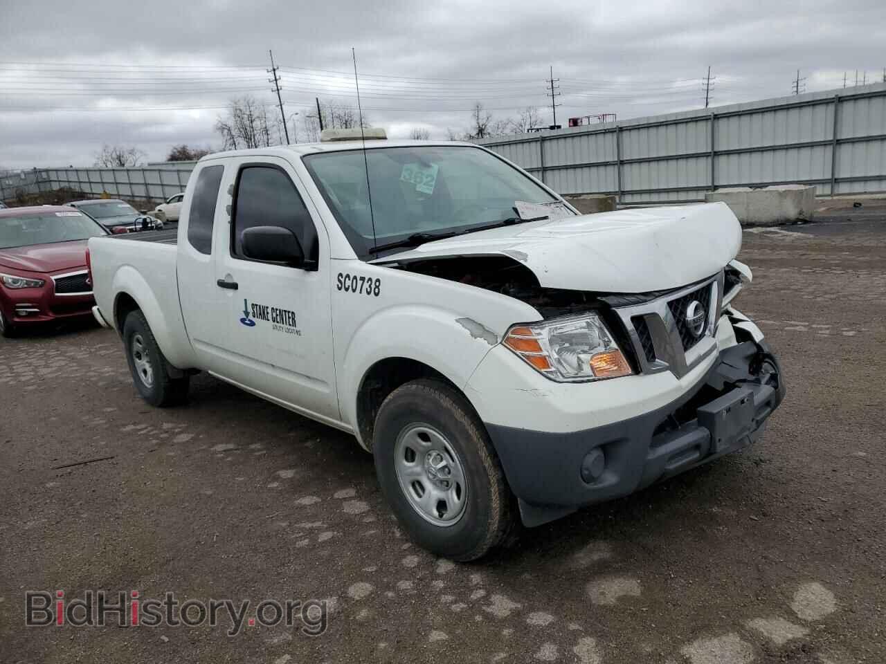 2018 NISSAN FRONTIER - VIN: 1N6BD0CTXJN733077 - Фото 4