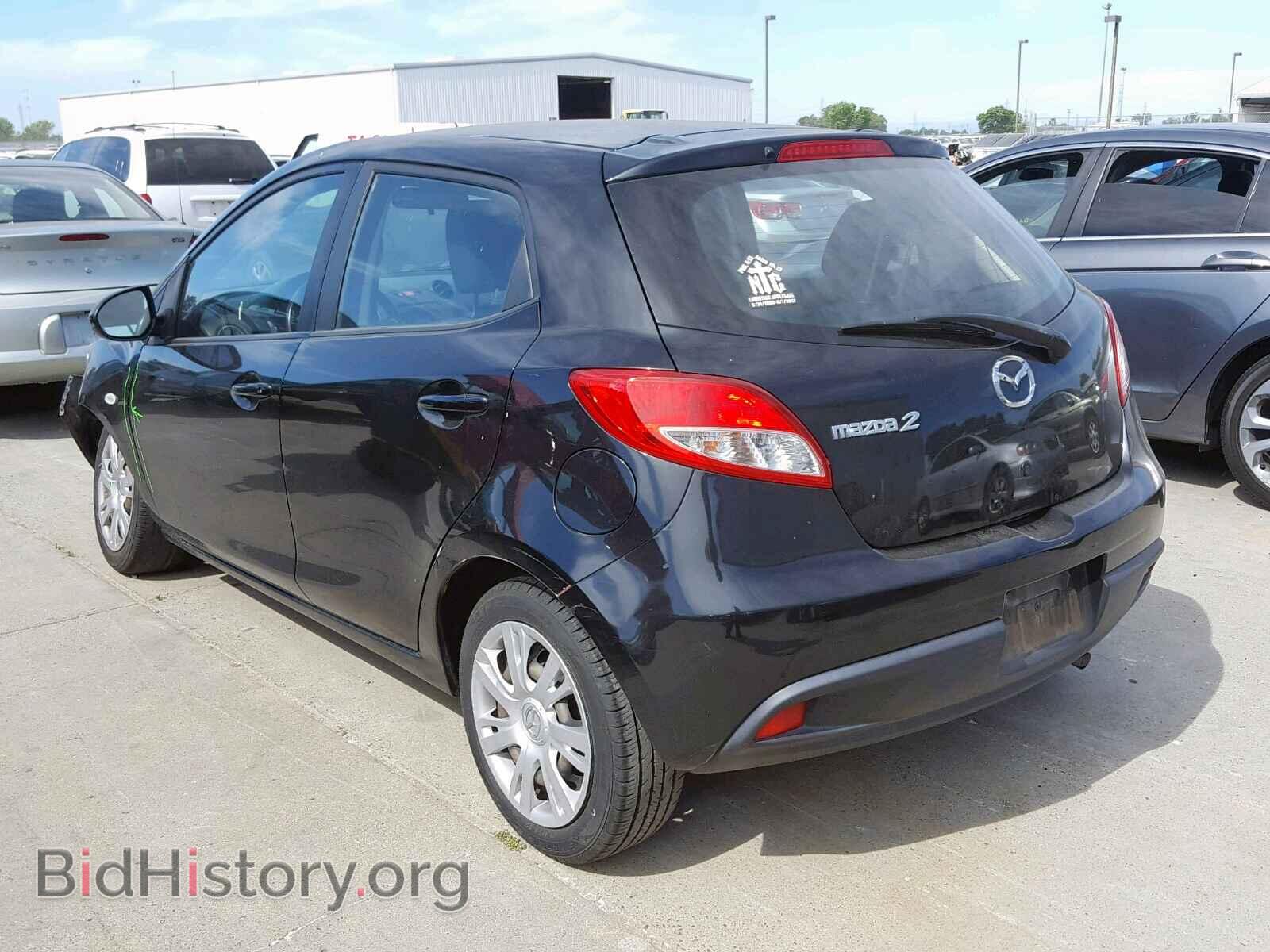 2014 MAZDA 2 - VIN: JM1DE1KZ2E0186491 - Фото 3