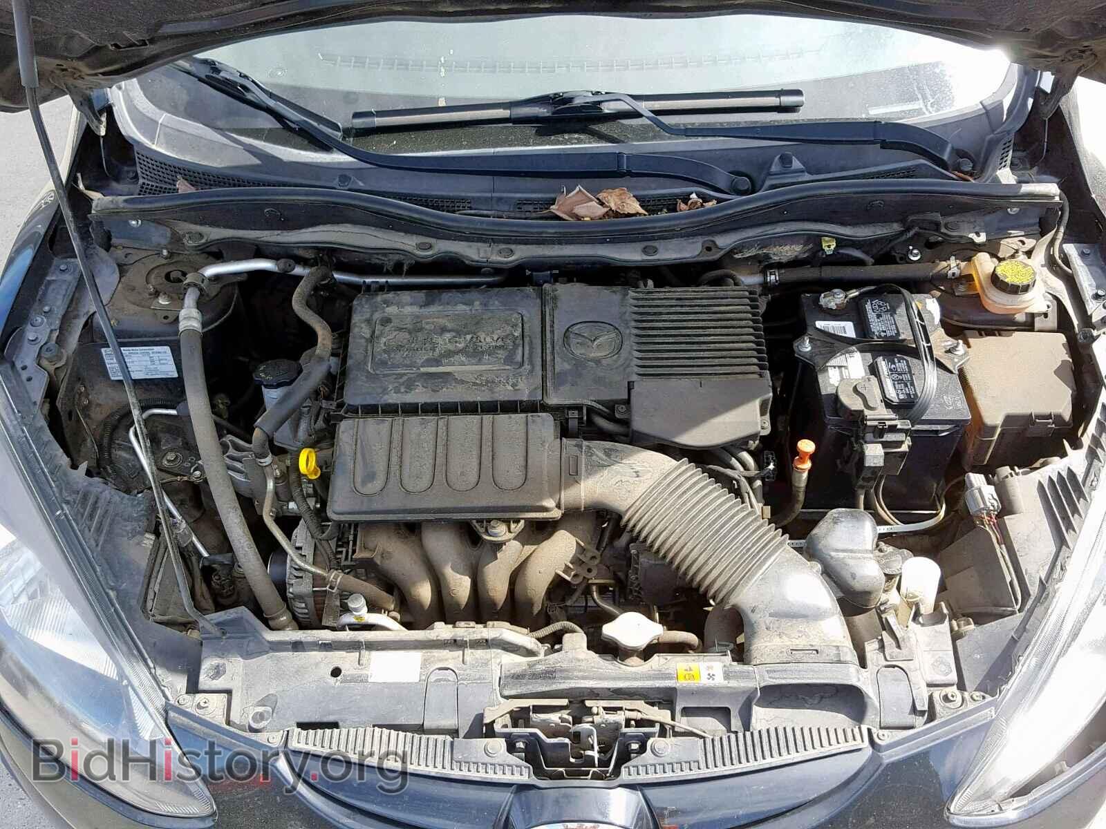 2014 MAZDA 2 - VIN: JM1DE1KZ2E0186491 - Фото 7
