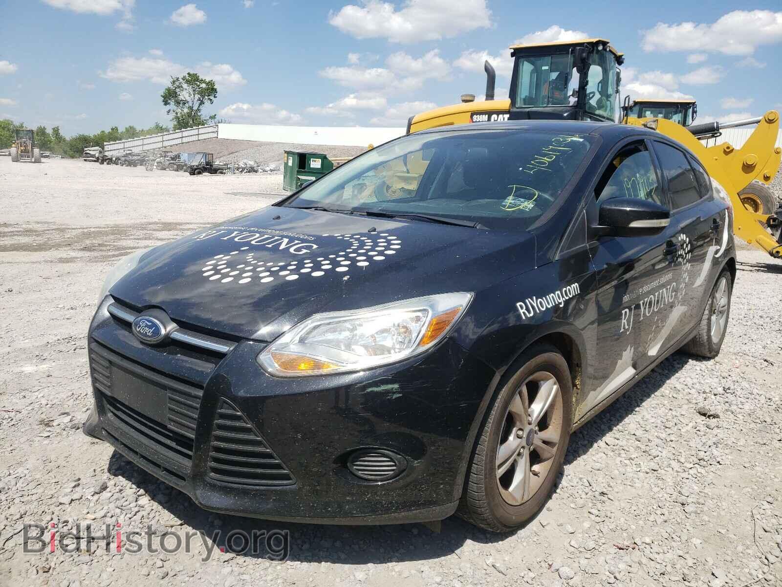 2014 FORD FOCUS - VIN: 1FADP3K28EL277911 - Фото 2