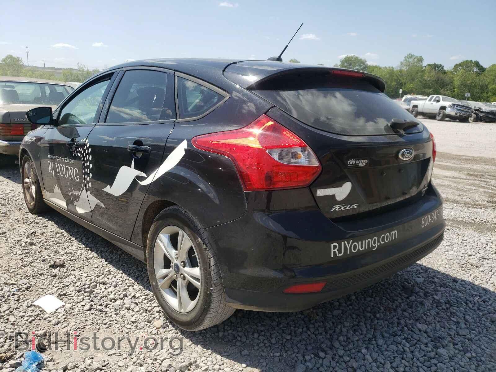 2014 FORD FOCUS - VIN: 1FADP3K28EL277911 - Фото 3