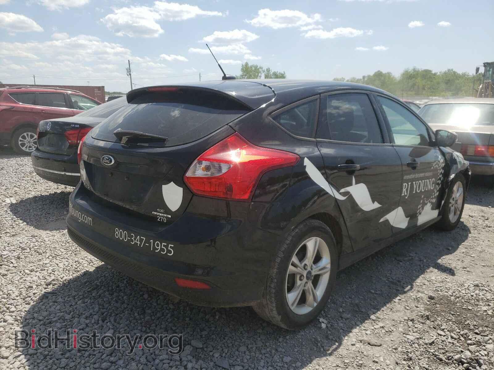 2014 FORD FOCUS - VIN: 1FADP3K28EL277911 - Фото 4
