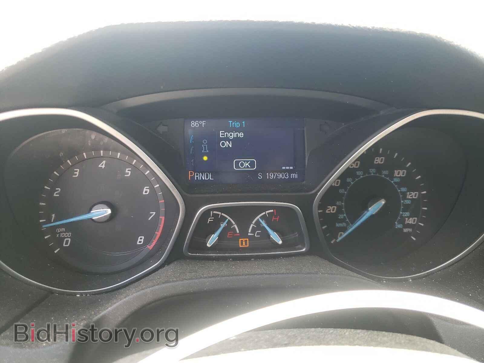 2014 FORD FOCUS - VIN: 1FADP3K28EL277911 - Фото 8