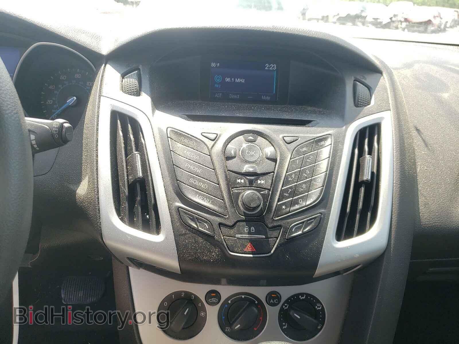 2014 FORD FOCUS - VIN: 1FADP3K28EL277911 - Фото 9