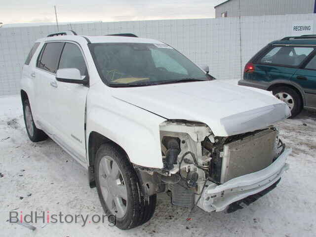 Фотография 2GKFLZE34D6135587 - GMC TERRAIN 2013