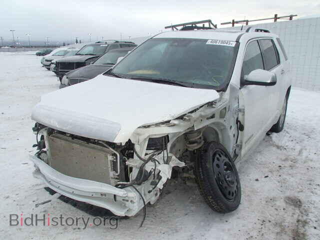 2013 GMC TERRAIN - VIN: 2GKFLZE34D6135587 - Фото 2