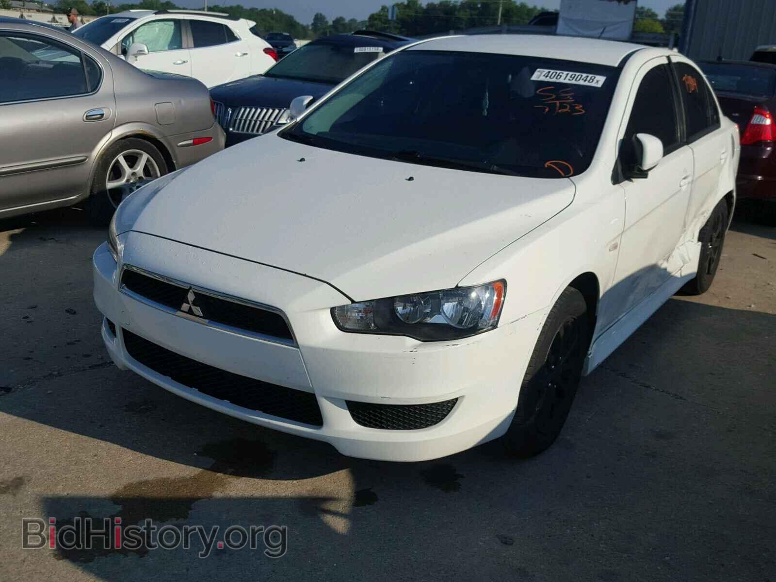 2012 MITSUBISHI LANCER ES/ - VIN: JA32U2FU1CU012883 - Фото 2