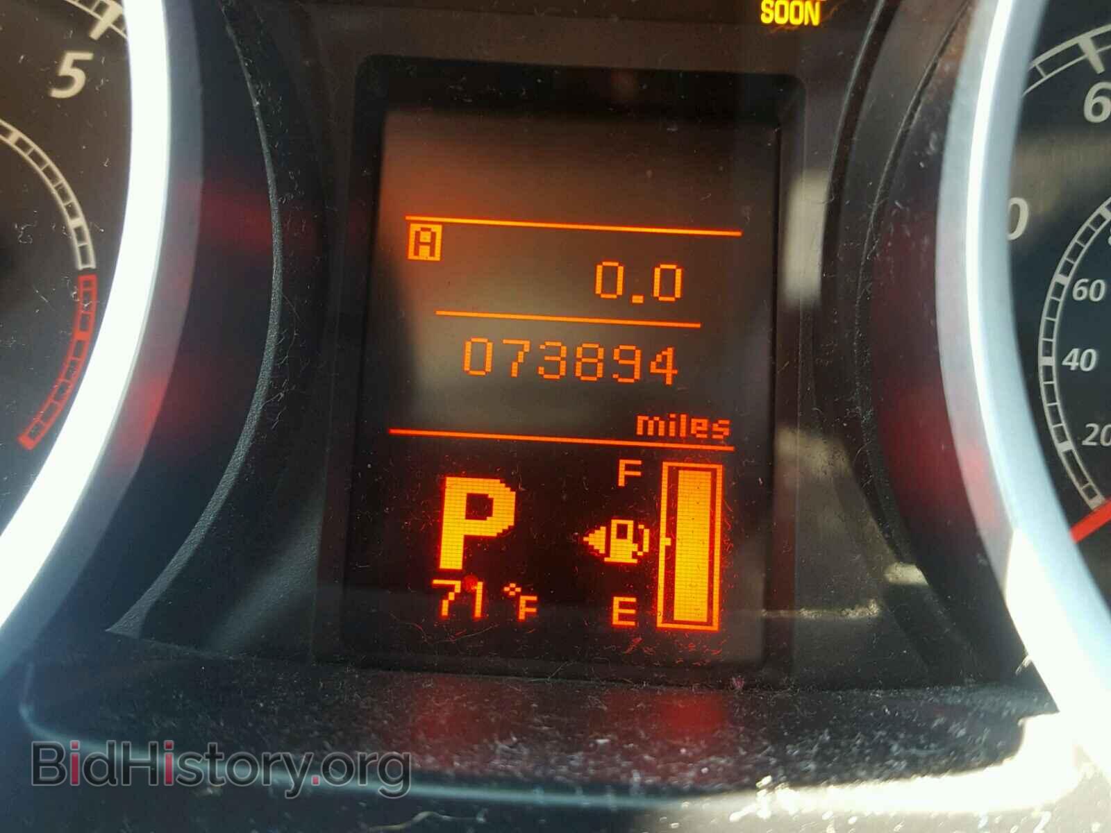 2012 MITSUBISHI LANCER ES/ - VIN: JA32U2FU1CU012883 - Фото 8