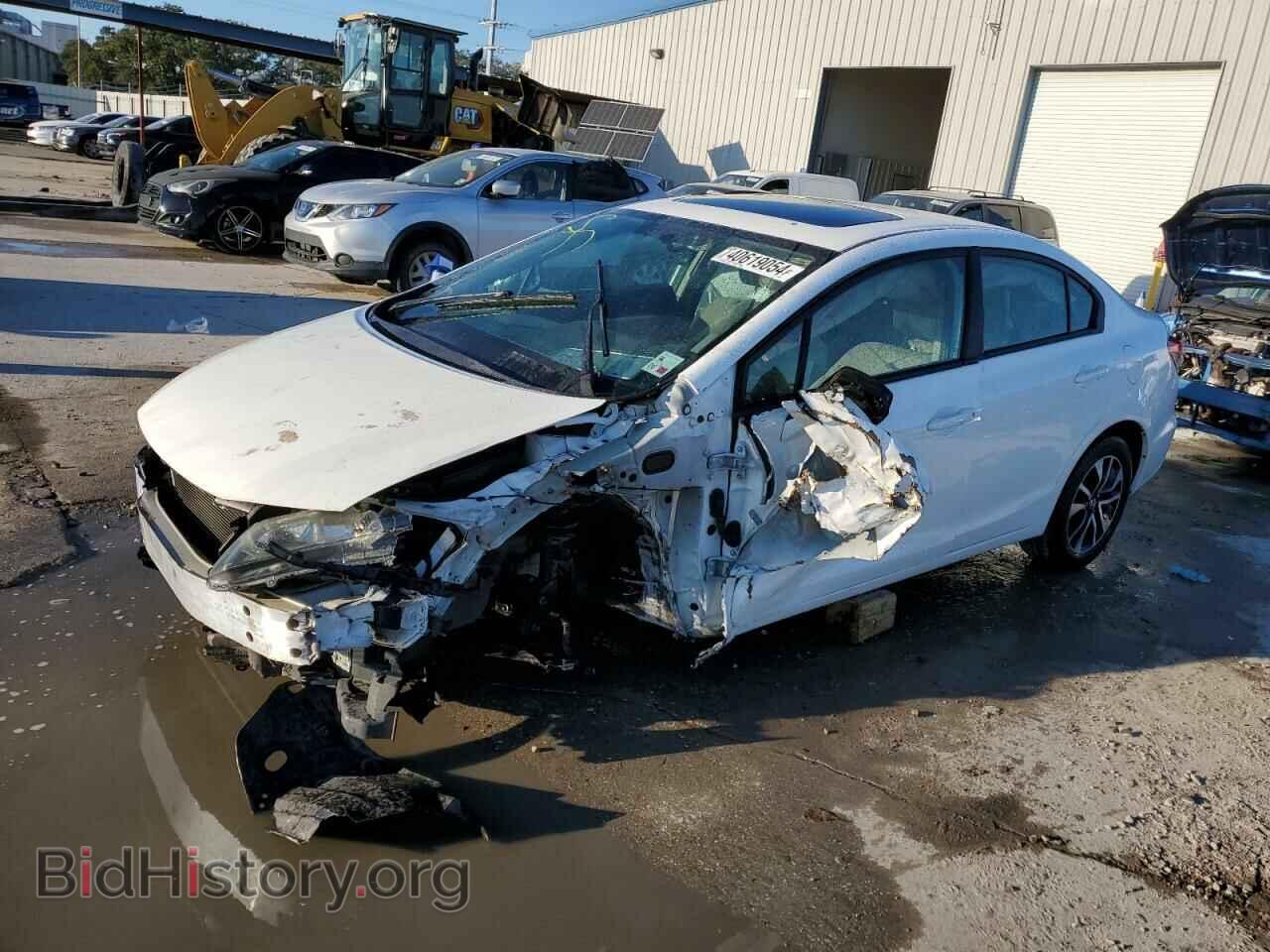 Фотография 19XFB2F88DE058500 - HONDA CIVIC 2013