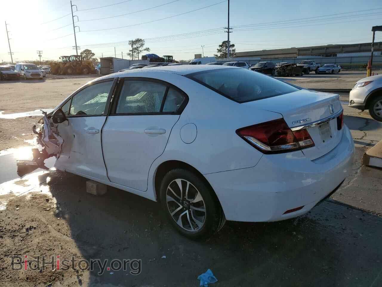 2013 HONDA CIVIC - VIN: 19XFB2F88DE058500 - Фото 2