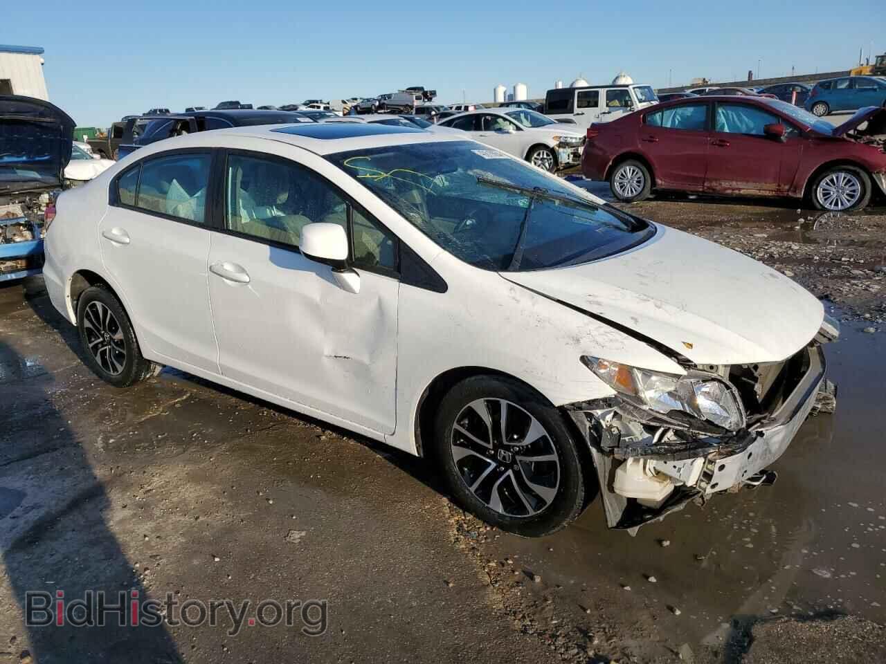 2013 HONDA CIVIC - VIN: 19XFB2F88DE058500 - Фото 4