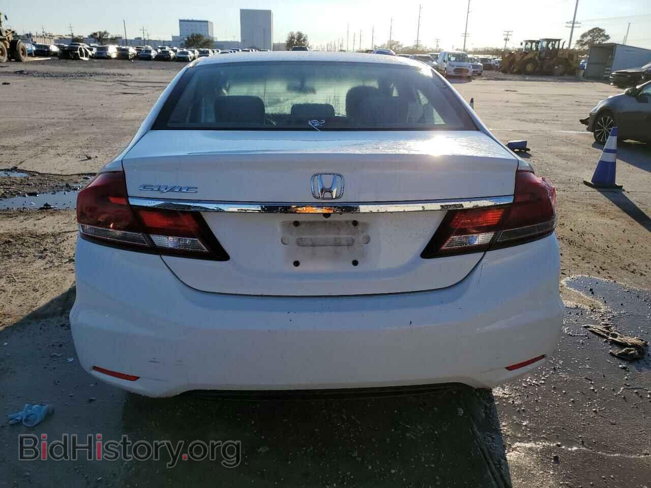 2013 HONDA CIVIC - VIN: 19XFB2F88DE058500 - Фото 6