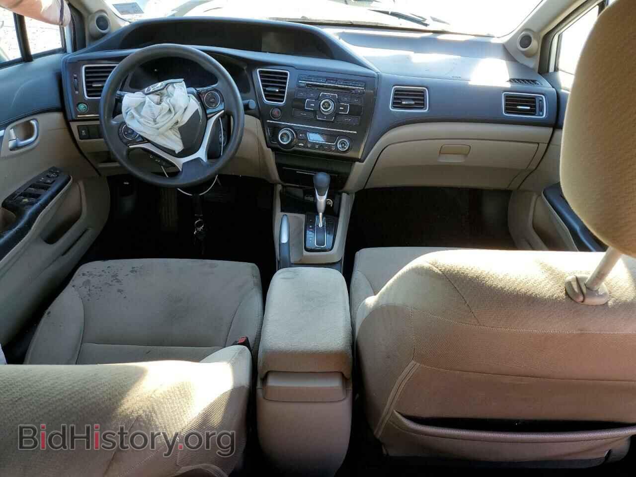 2013 HONDA CIVIC - VIN: 19XFB2F88DE058500 - Фото 8