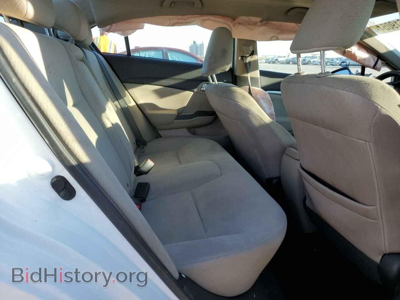 2013 HONDA CIVIC - VIN: 19XFB2F88DE058500 - Фото 10