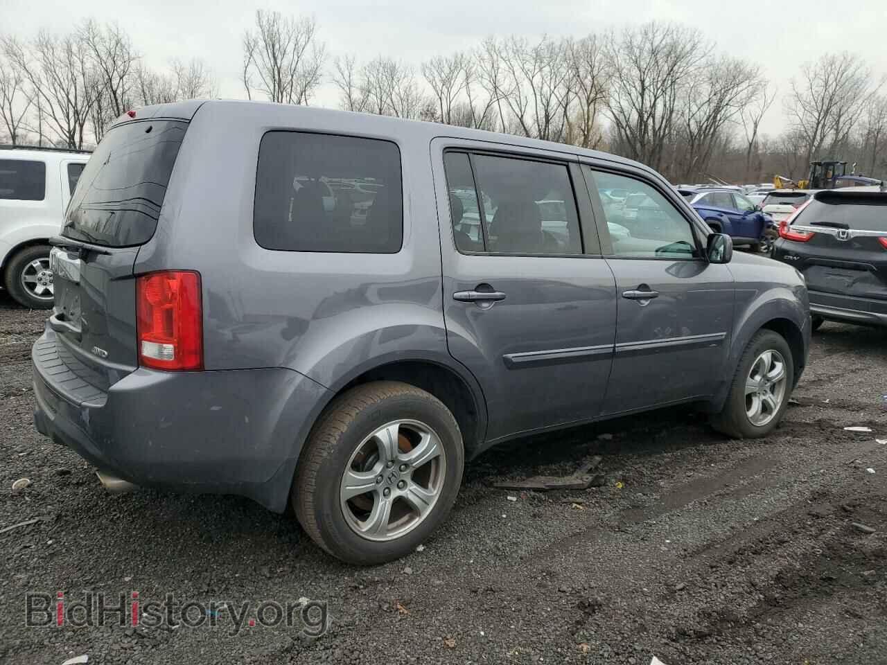 2014 HONDA PILOT - VIN: 5FNYF4H50EB003790 - Фото 3